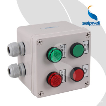 SAIP / SAIPWELL Kundenspezifische, wasserdichte IP66-Drucktastenbox